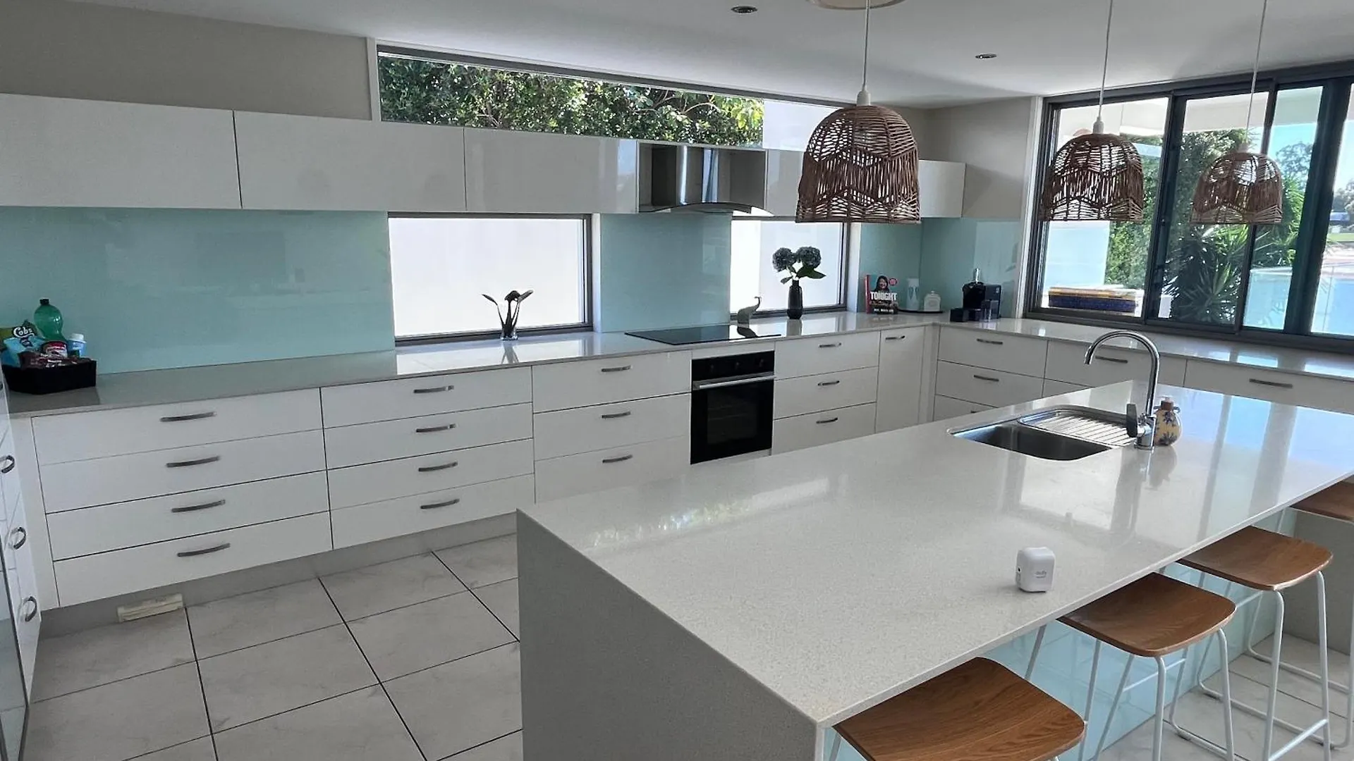 Ferienhaus Lakefront Luxury Golf & Beach Pelican Waters